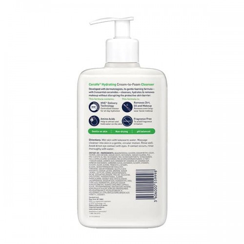 CeraVe Detergente Crema-Schiuma Idratante 473ml