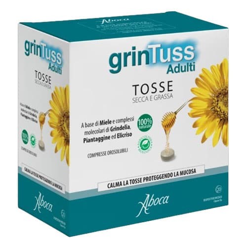 Aboca Grintuss Adulti 20 Compresse Orosolubili