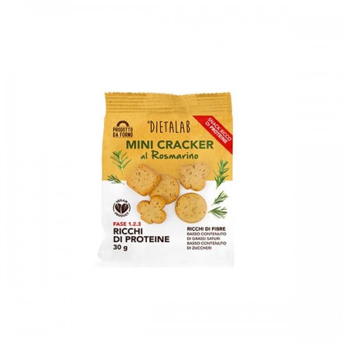 Dietalab Mini Cracker al Rosmarino 30g