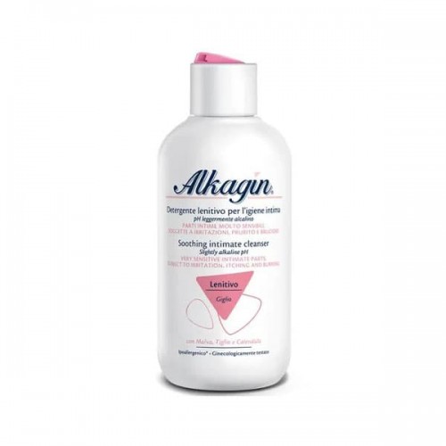 Alkagin Detergente Intimo Lenitivo pH Alcalino