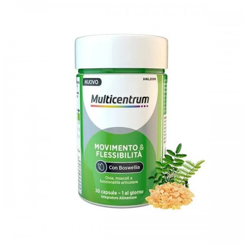 Multicentrum Movimento & Flessibilità 30 capsule molli