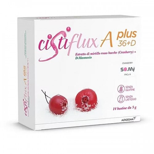Cistiflux a plus 36+D  14 bustine