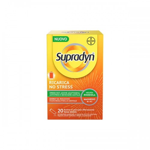 Supradyn Ricarica No Stress 20 Bustine