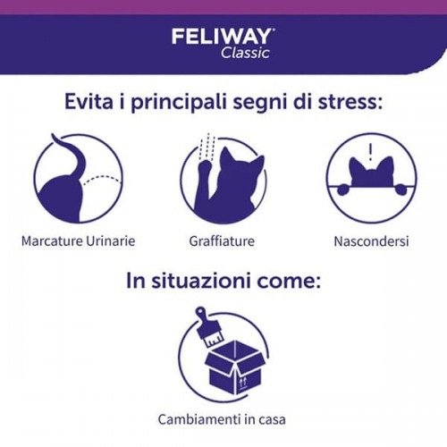Feliway Classic Diffusore + Ricarica 48ml