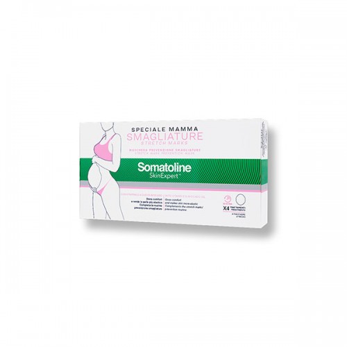 Somatoline Skin Expert Maschera Mum to Be 4 pezzi