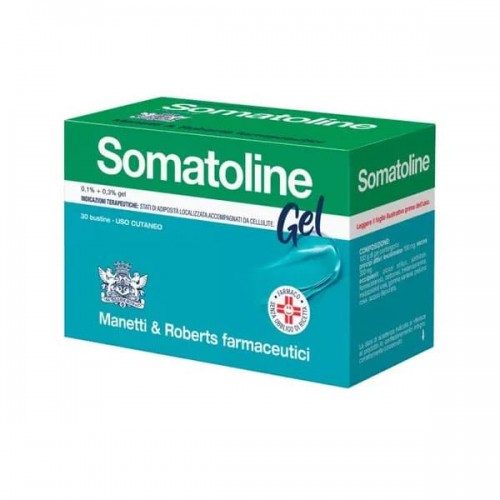Somatoline Gel Anticellulite 30 Bustine
