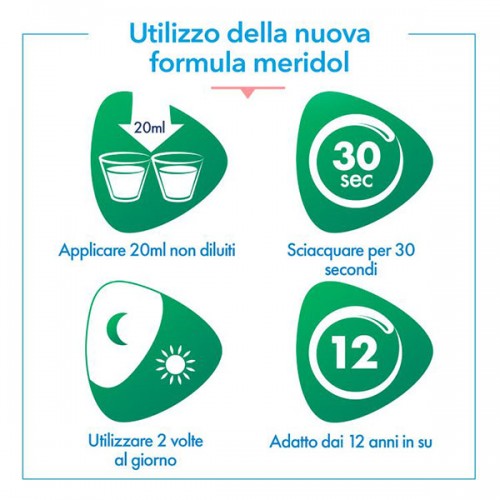 Meridol Halitosis Collutorio 400 ml
