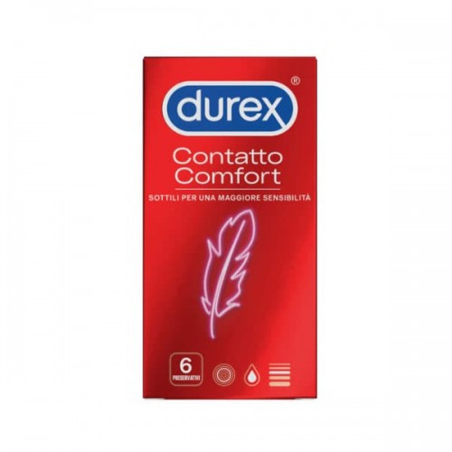 Durex Supersottile 6 pezzi
