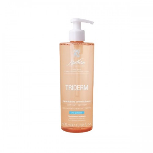 Bionike Triderm Detergente Corpo e Capelli 400 ml