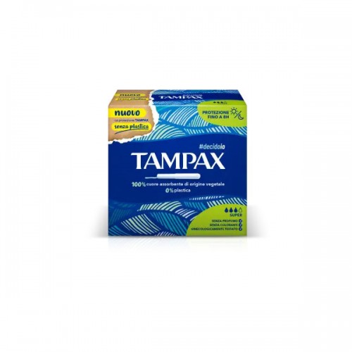 Tampax Blue Box Super 20pz