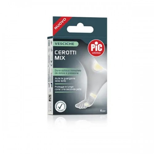 Pic Cerotti per Vesciche Dita Mix 6 pezzi
