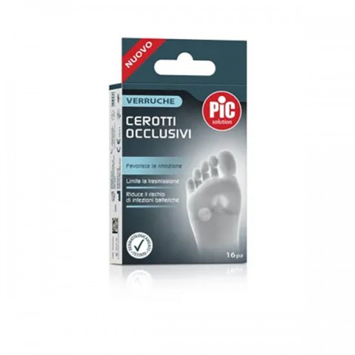 Pic Cerotti Verruche 16 pezzi