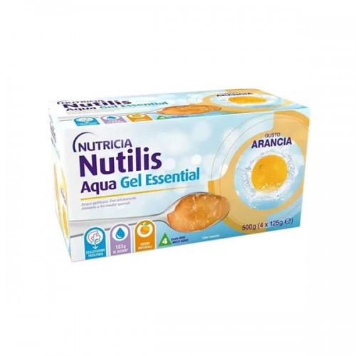 Nutilis Nutricia Aqua Essential Gel Arancia