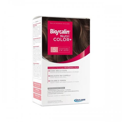 Bioscalin Nutricolor + Plus 5 Castano Chiaro - Disponibilità Limitata