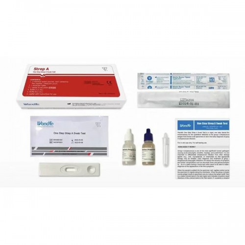 Test autodiagnostico streptococco a in tampone faringeo 
