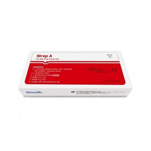 Test autodiagnostico streptococco a in tampone faringeo 
