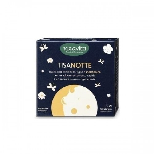 Neavita filtroscrigno tisanotte 21 filtri
