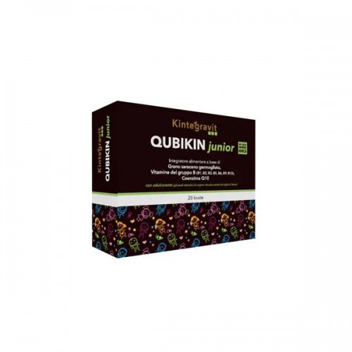 Qubikin junior 20 bustine kintegravit
