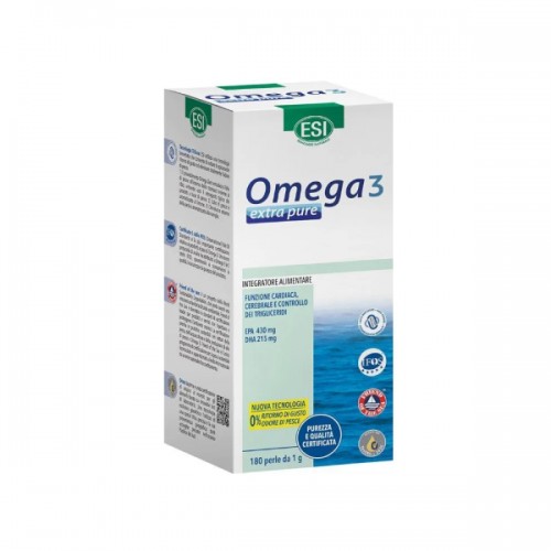 Esi omega 3 extra pure 120 + 60 perle offerta