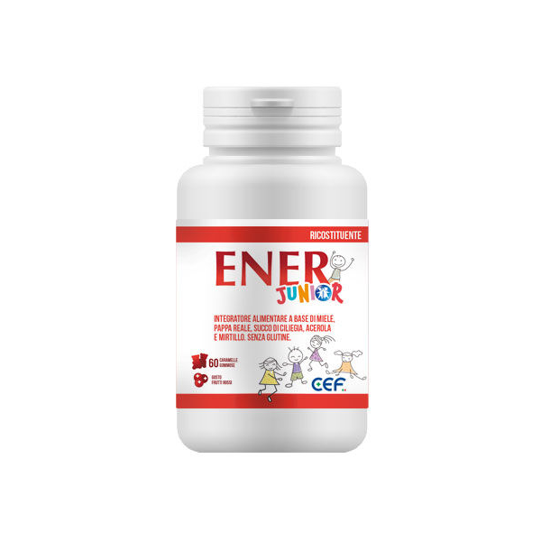 CEF Ener Junior 60 Caramelle gommose