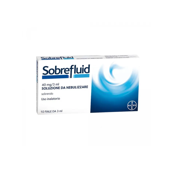 Sobrepin Aerosol 10 Flacone 40MG/3ML