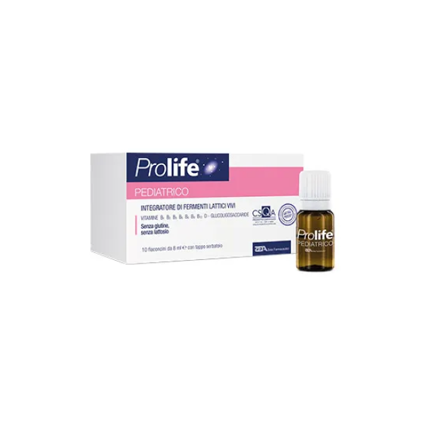 Prolife Pediatrico 10 Flaconi 8ml