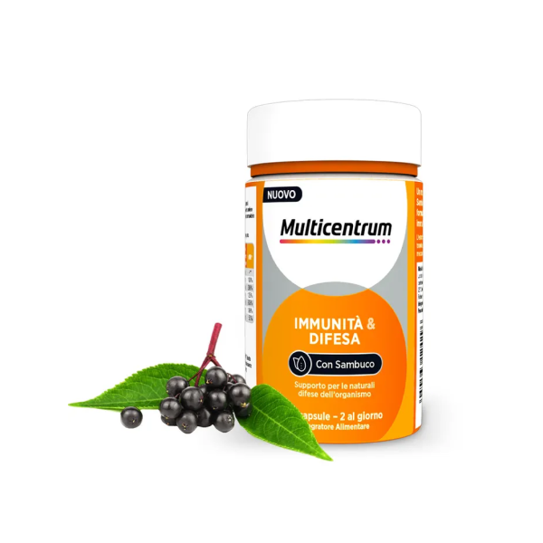 Multicentrum immunita' & difesa 30 capsule