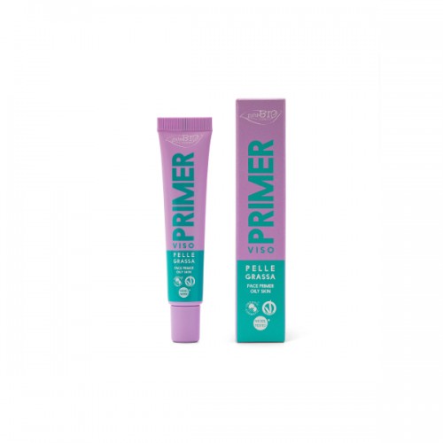 Purobio cosmetics primer viso pelle grassa 30 ml
