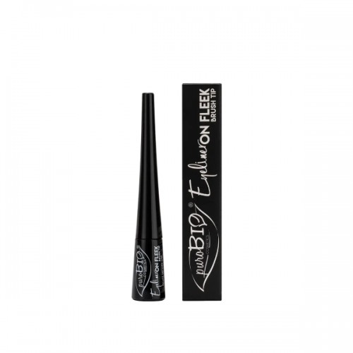Purobio cosmetics eyeliner on fleek brush 02 3,1 ml