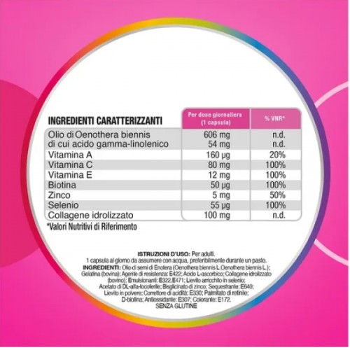 Multicentrum bellezza & collagene 30 capsule