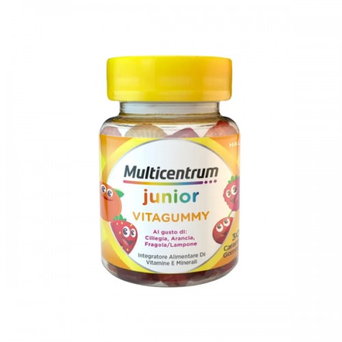 Multicentrum vitagummy 30 caramelle gommose
