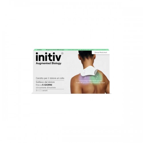 Initiv Cerotto dolore collo 3 pezzi