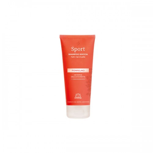 LDF Essenzia Gel Doccia Shampoo Sport Pompelmo 200ml