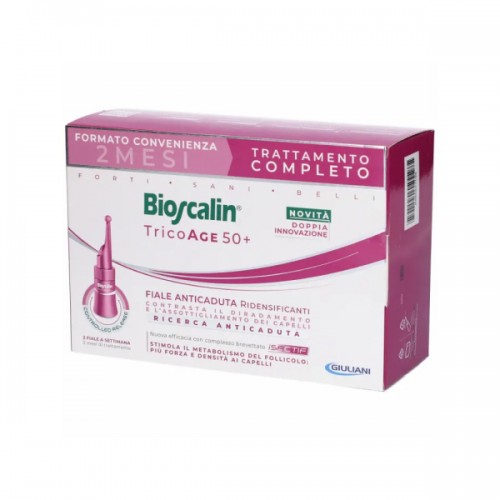 Bioscalin tricoage fiale doppia
