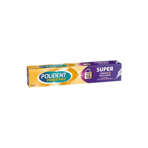 Polident super tenuta+sigillante adesivo protesi dentale 70g