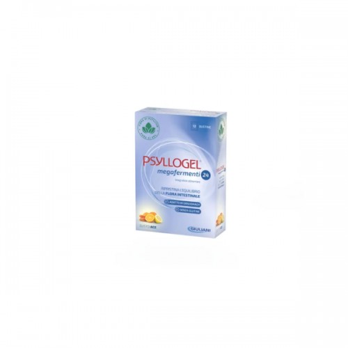 Psyllogel megafermenti 24 ace 12 buste 3 g