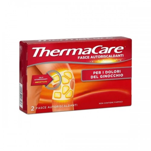 Thermacare Ginocchio 8hr 2 cerotti