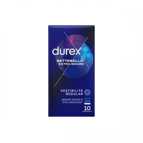Profilattico durex settebello extra sicuro 10 pezzi