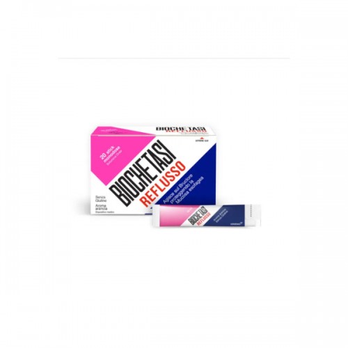 Biochetasi reflusso 20 stick aroma arancia