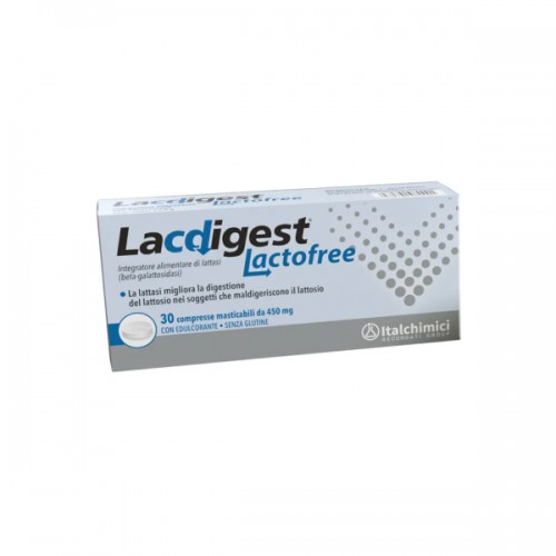 Lacdigest lactofree 30 compresse masticabili