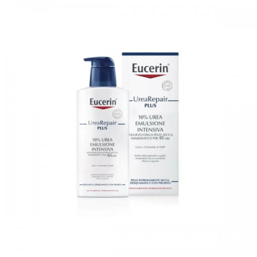 Eucerin urearepair emulsione 10% 400 ml