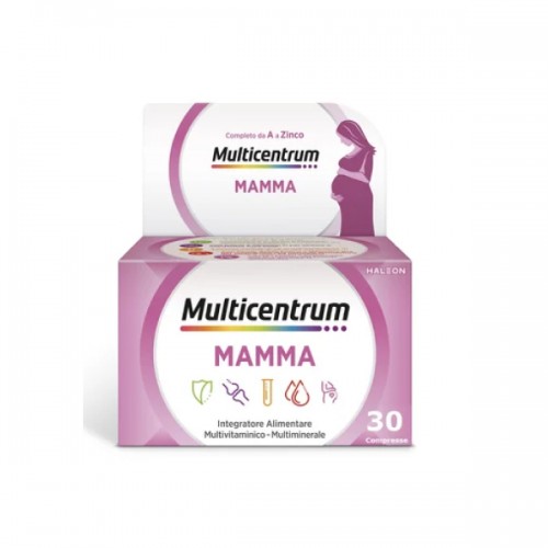 Multicentrum mamma 30 compresse