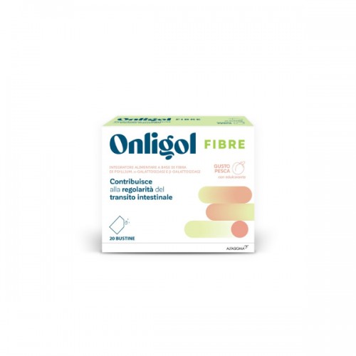 Onligol fibre pesca 20 bustine