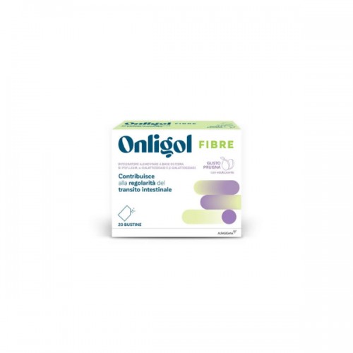 Onligol fibre prugna 20 bustine