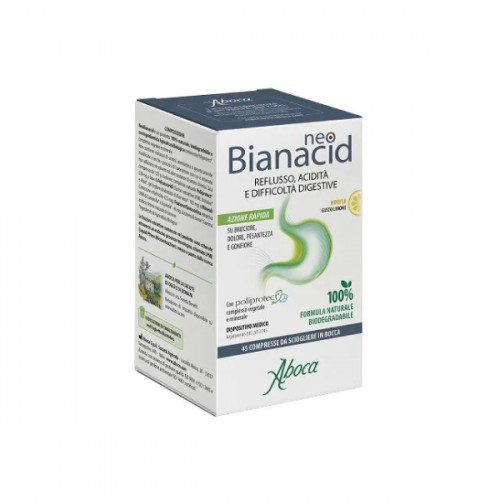 Neobianacid 45 compresse limone