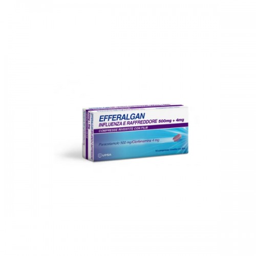 Efferalgan Influenza e Raffreddore 16 Compresse