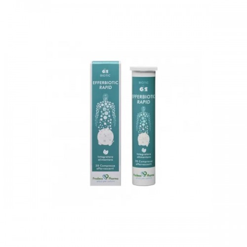 Gse efferbiotic rapid 20 compresse