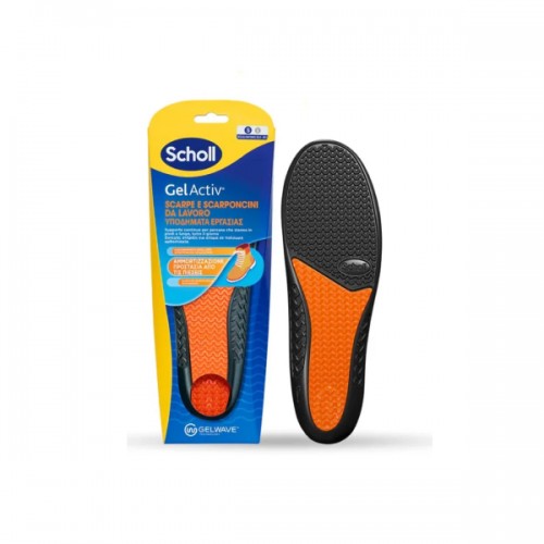 Scholl gelactiv scarpe scarponcini lavoro s