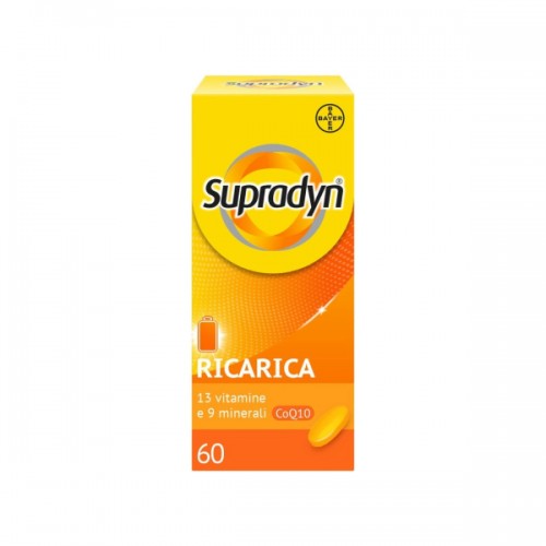 Supradyn ricarica 60 compresse