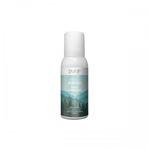 Purae spray balsamico pieno respiro 100 ml